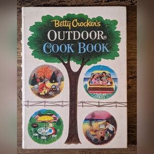 Betty Crocker's Outdoor Cook Book, Vintage 1961